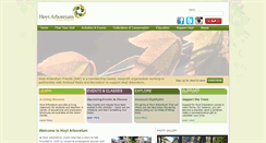 Desktop Screenshot of hoytarboretum.org